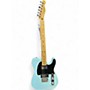 Used Fender FSR Standard Telecaster HH Daphne Blue Solid Body Electric Guitar Daphne Blue