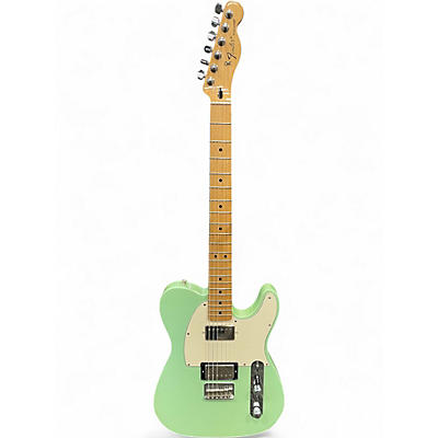 Used Fender FSR Standard Telecaster HH Surf Green Solid Body Electric Guitar