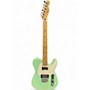 Used Fender FSR Standard Telecaster HH Surf Green Solid Body Electric Guitar Surf Green