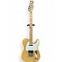 Used Fender FSR Standard Telecaster Natural Solid Body Electric Guitar Natural