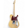 Used Fender FSR Standard Telecaster Natural Solid Body Electric Guitar Natural