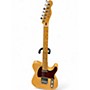 Used Fender FSR Standard Telecaster Natural Solid Body Electric Guitar Natural