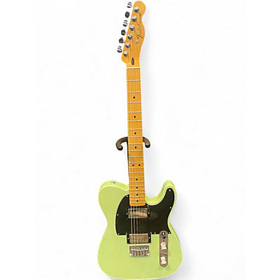 Used Fender FSR Standard Telecaster Seafoam Pearl Solid Body Electric Guitar
