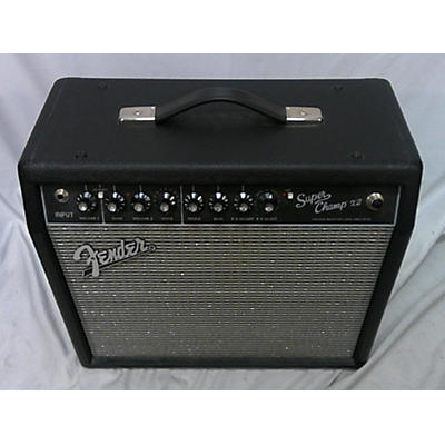 Fender Used Fender FSR Super Champ X2 15W 1x10 Tube Guitar Combo Amp