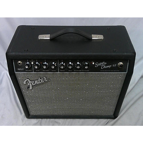 Fender Used Fender FSR Super Champ X2 15W 1x10 Tube Guitar Combo Amp