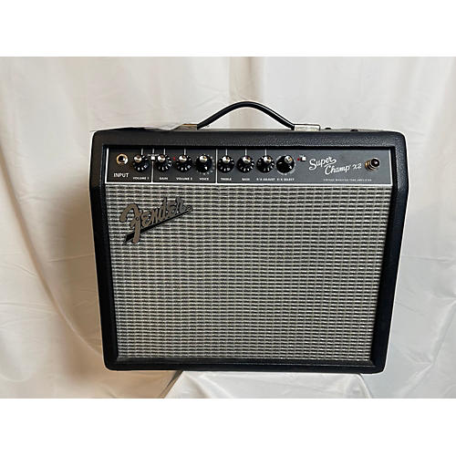 Fender Used Fender FSR Super Champ X2 15W 1x10 Tube Guitar Combo Amp