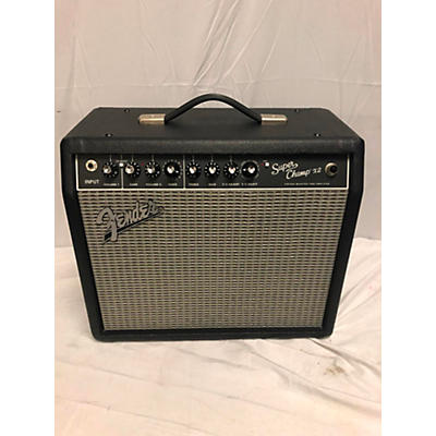 Used Fender FSR Super Champ X2 15W 1x10 Tube Guitar Combo Amp