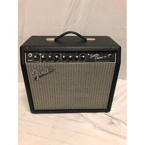 Used Fender FSR Super Champ X2 15W 1x10 Tube Guitar Combo Amp