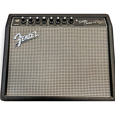 Fender Used Fender FSR Super Champ X2 15W 1x10 Tube Guitar Combo Amp