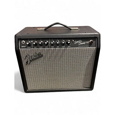 Used Fender FSR Super Champ X2 15W 1x10 Tube Guitar Combo Amp
