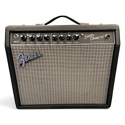 Used Fender FSR Super Champ X2 15W 1x10 Tube Guitar Combo Amp