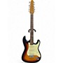 Used Fender FSR TRADITIONAL STRATOCASTER XII SUNBURST Solid Body Electric Guitar SUNBURST
