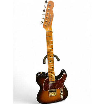 Used Fender FSR Telecaster 3 Tone Sunburst Solid Body Electric Guitar