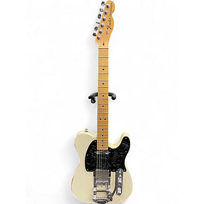 Used Fender FSR Telecaster Alpine White Solid Body Electric Guitar