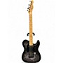 Used Fender FSR Telecaster Black Paisley Solid Body Electric Guitar Black Paisley