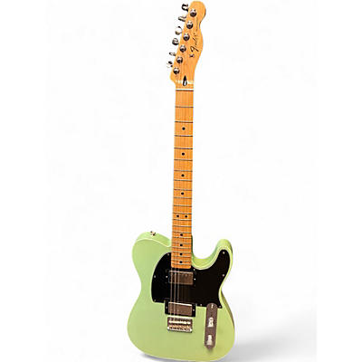Used Fender FSR Telecaster Green Solid Body Electric Guitar