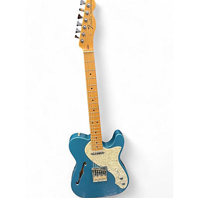 Used Fender FSR Thinline Telecaster Lake Placid Blue Hollow Body Electric Guitar