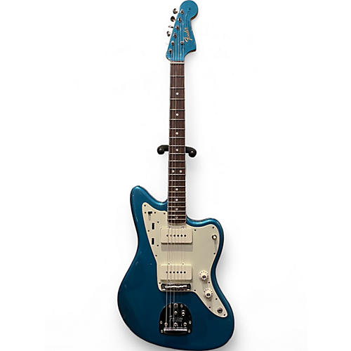 Used Fender FSR WILDWOOD 65 JAZZMASTER  Ocean Turquoise Solid Body Electric Guitar Ocean Turquoise