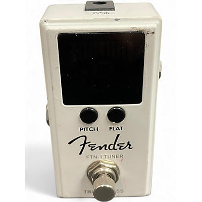 Used Fender FTN-1  Tuner Pedal