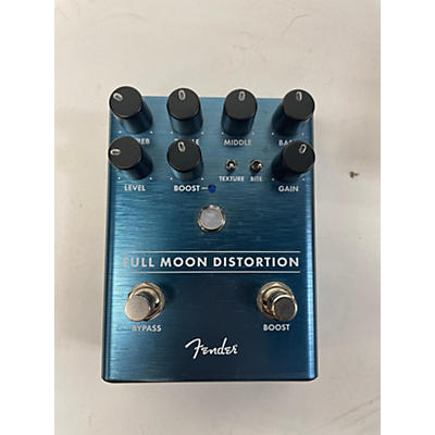 Fender Used Fender FULL MOON DISTORTION Effect Pedal