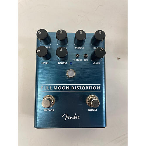 Fender Used Fender FULL MOON DISTORTION Effect Pedal