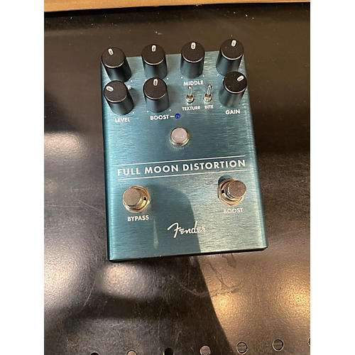 Fender Used Fender FULL MOON DISTORTION Effect Pedal