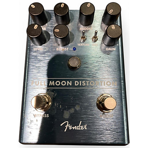 Used Fender FULL MOON DISTORTION Effect Pedal