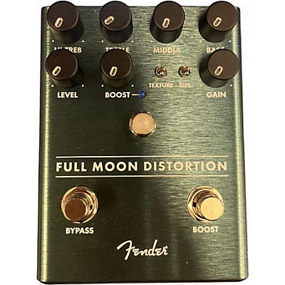 Used Fender FULL MOON Effect Pedal