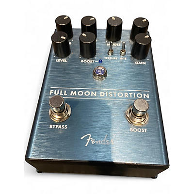 Used Fender FULL MOON  Effect Pedal