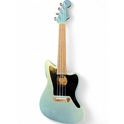 Used Fender FULLERTON JZM UKE TPL TIDEPOOL Ukulele