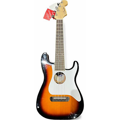 Used Fender FULLERTON STRAT UKE 2 Color Sunburst Ukulele