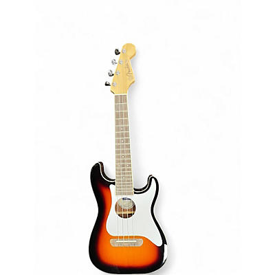 Used Fender FULLERTON STRAT UKE  2 Color Sunburst Ukulele
