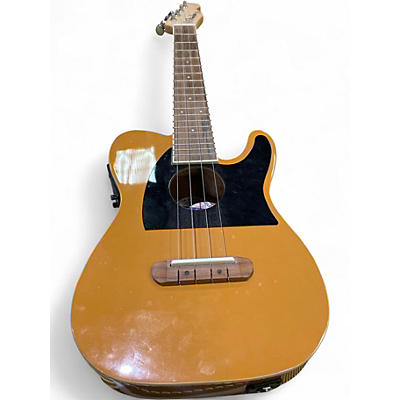 Used Fender FULLERTON UKULELE TELE Natural Ukulele