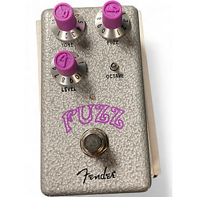Used Fender FUZZ Effect Pedal