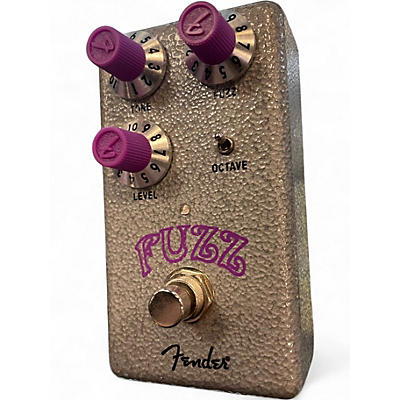 Used Fender FUZZ Effect Pedal
