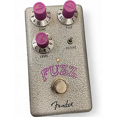 Used Fender FUZZ Effect Pedal