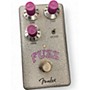 Used Fender FUZZ Effect Pedal