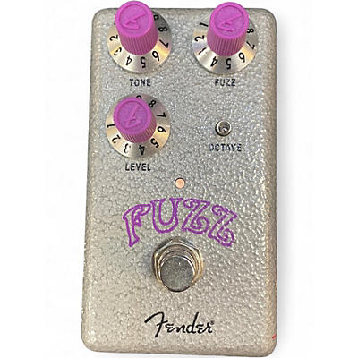 Used Fender FUZZ Effect Pedal