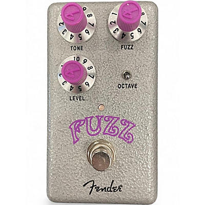 Used Fender FUZZ PEDAL Effect Pedal