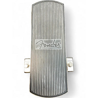 Used Fender FUZZ WAH Effect Pedal