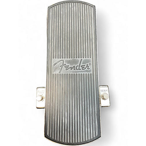 Used Fender FUZZ WAH Effect Pedal