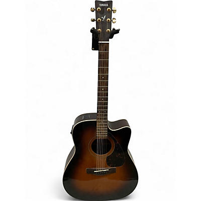 Used Fender  FX335C 2 Color Sunburst Acoustic Electric Guitar