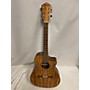 Used Fender Used Fender Fa345ce Spalted Maple Acoustic Electric Guitar Spalted Maple