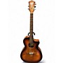 Used Fender Fa345ce auditorium Sunrise Tea Burst Acoustic Electric Guitar Sunrise Tea Burst