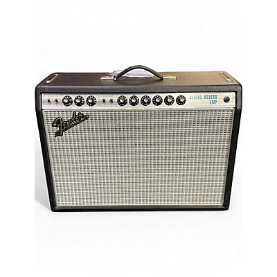 Used Fender Fender '68 Custom Deluxe Reverb 22W 1x12 Tube Guitar Combo   Tube Guitar Combo Amp