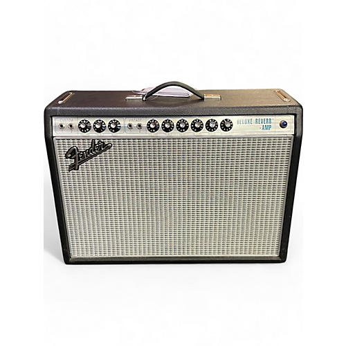 Used Fender Fender '68 Custom Deluxe Reverb 22W 1x12 Tube Guitar Combo Tube Guitar Combo Amp