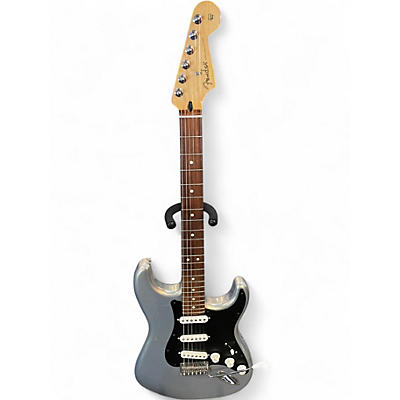 Used Fender Fender 75TH ANNIVERSARY MEXICAN STRAT Silver Sparkle Solid Body Electric Guitar