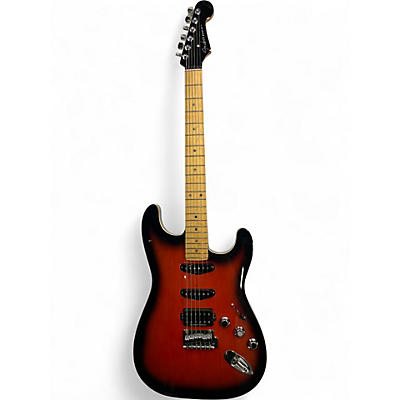Used Fender Fender AERODYNE STRATOCASTER 2 Tone Sunburst Solid Body Electric Guitar