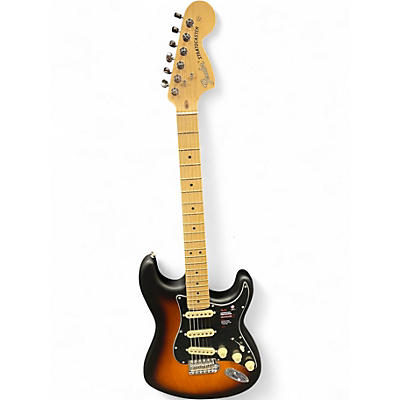 Used Fender Fender American Performer Timber Stratocaster 2 Color Sunburst Solid Body Electric Guitar