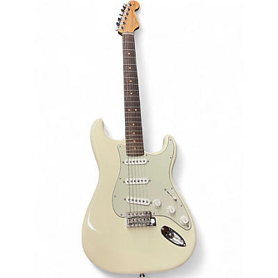 Used Fender Fender American Professional II GT11 Stratocaster Olympic White Solid Body Electric Guitar